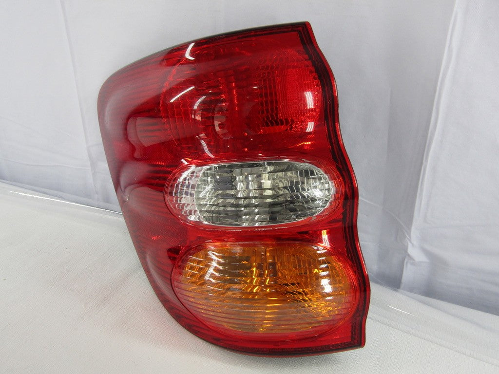 2001-2004 Toyota Sequoia Left Rear Outer Tail Light Taillight Assembly OEM
