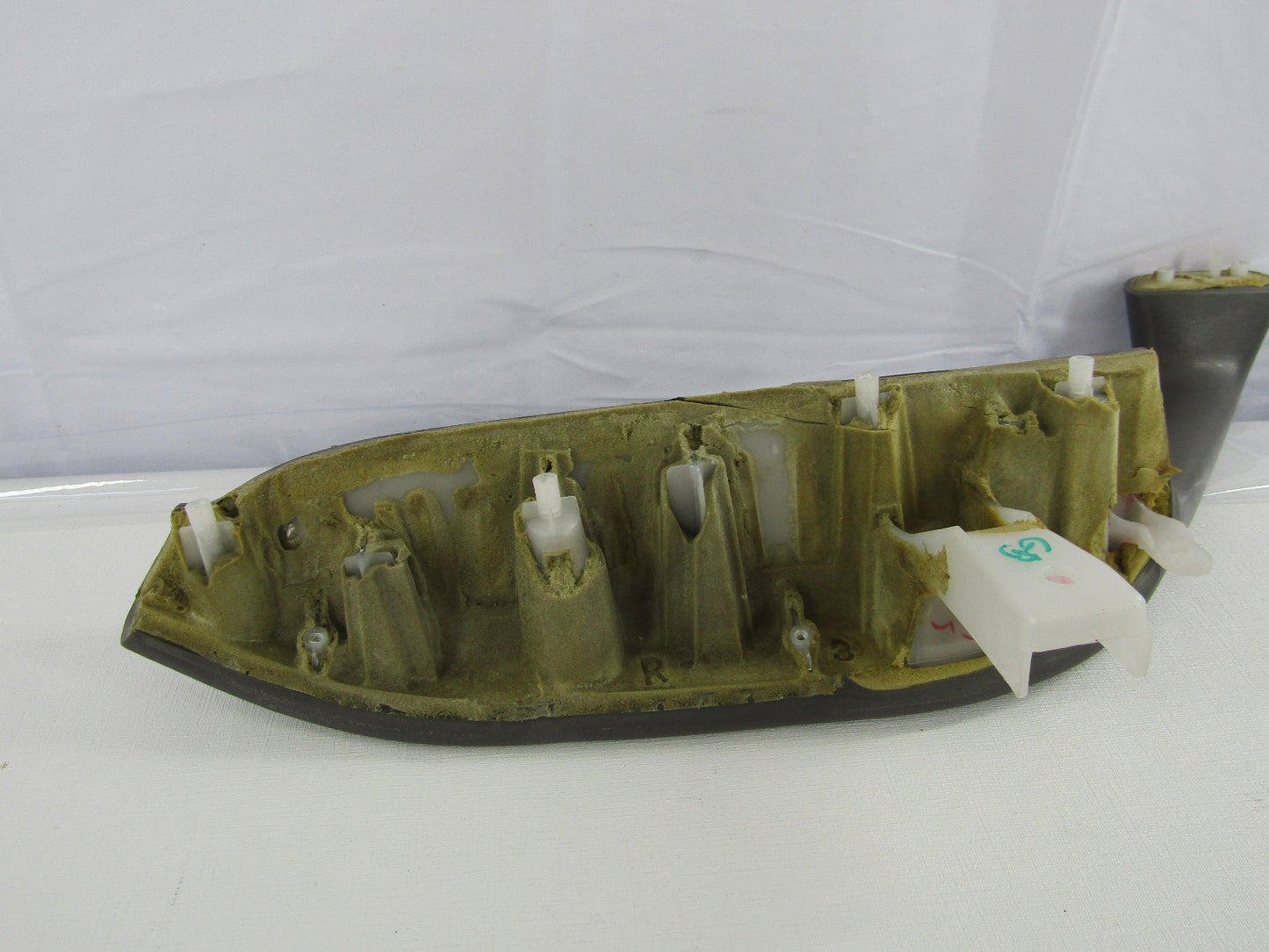 2001-2007 Toyota Sequoia Right Front Door Handle Armrest Arm Rest Dark Gray OEM