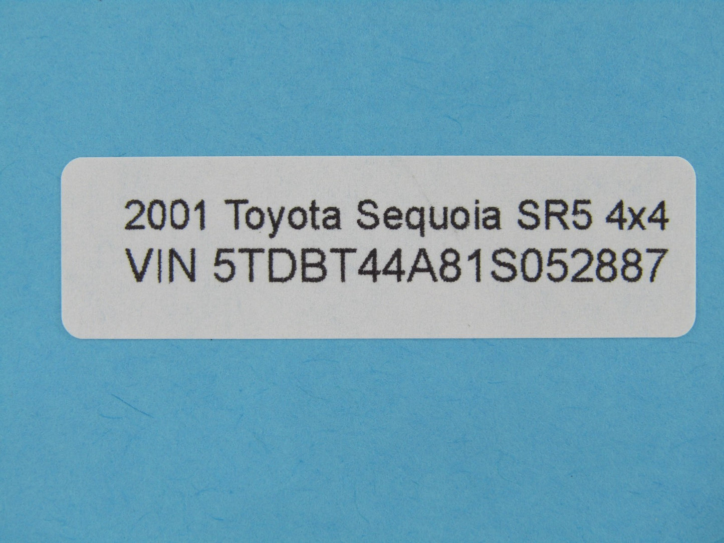 2001-2007 Toyota Sequoia Right Front Door Handle Armrest Arm Rest Dark Gray OEM