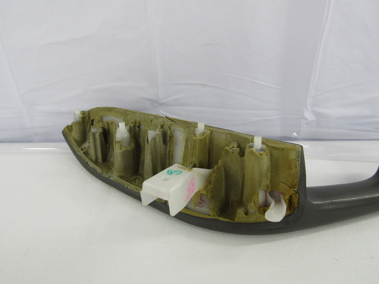 2001-2007 Toyota Sequoia Right Front Door Handle Armrest Arm Rest Dark Gray OEM