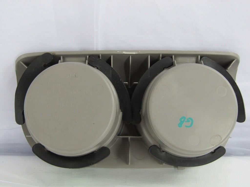 2001-2004 Toyota Sequoia Rear Right 2 Cup Interior Cup Holder OEM