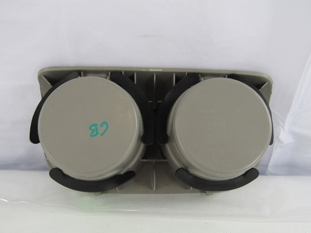 2001-2004 Toyota Sequoia Rear Left 2 Cup Interior Cup Holder OEM