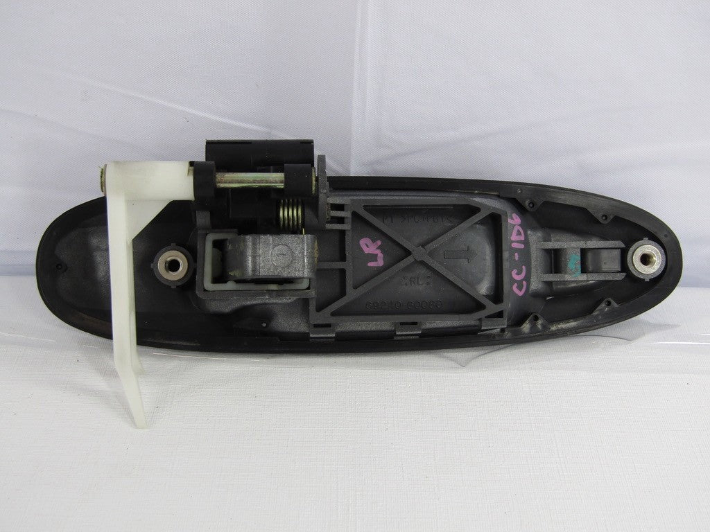 2001-2007 Toyota Sequoia Exterior Rear Left Door Handle Assembly OEM