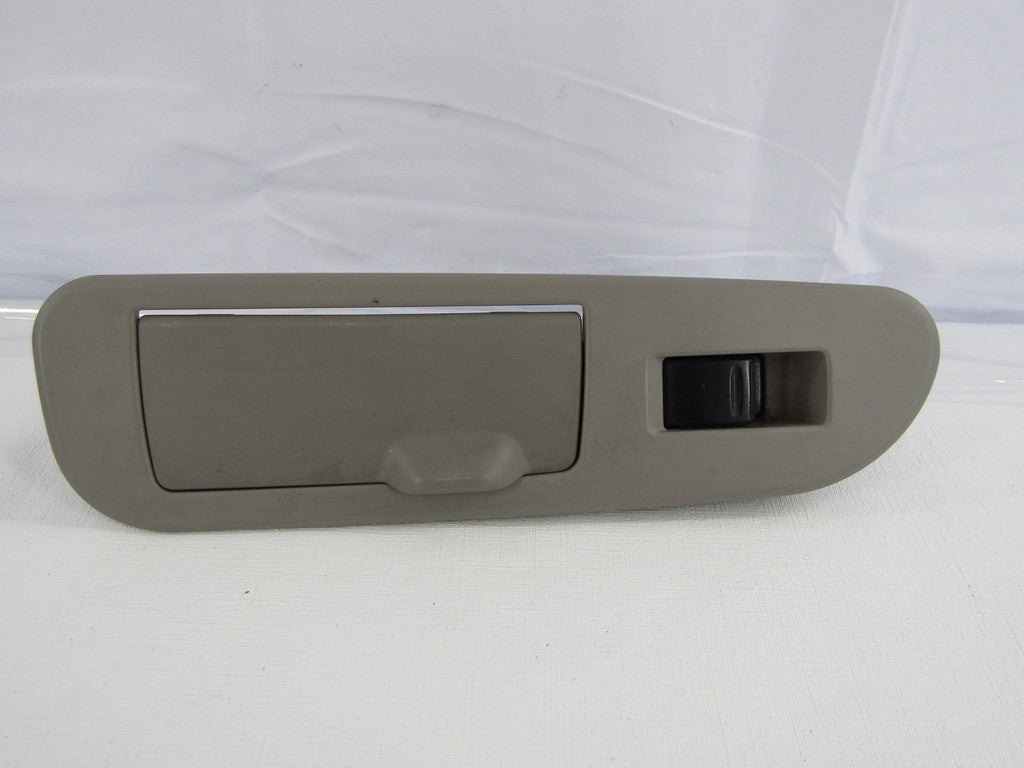 2001-2007 Toyota Sequoia Left Rear Door Window Switch & Bezel OEM