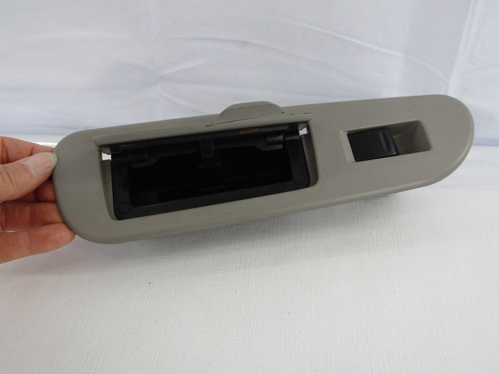 2001-2007 Toyota Sequoia Left Rear Door Window Switch & Bezel OEM