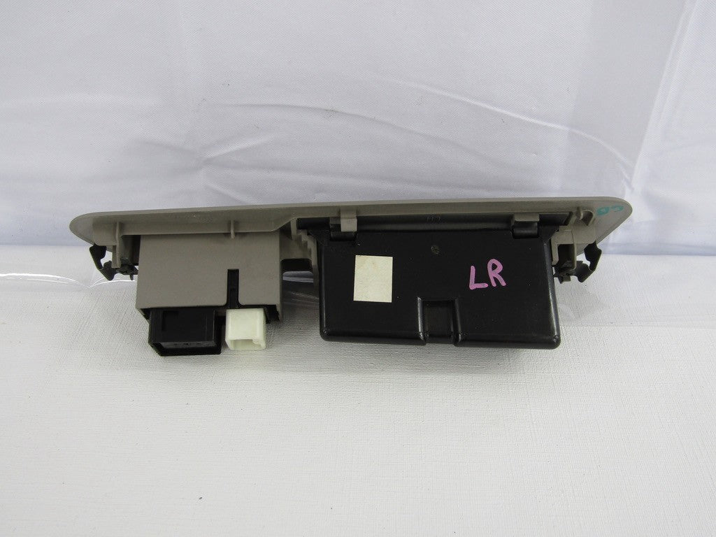 2001-2007 Toyota Sequoia Left Rear Door Window Switch & Bezel OEM