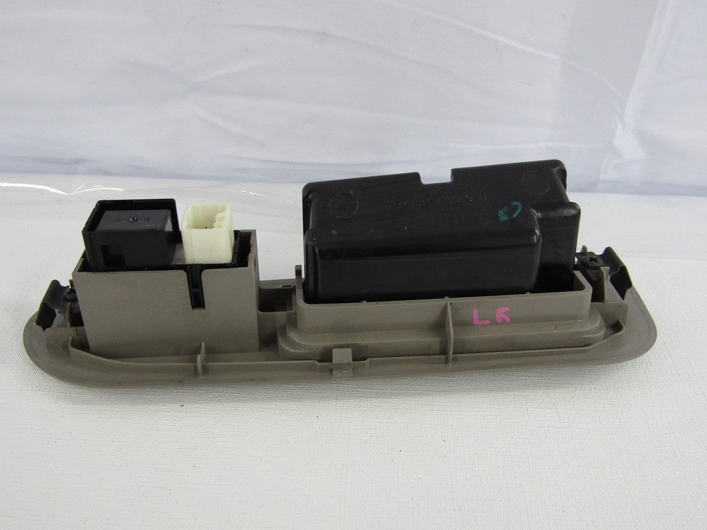 2001-2007 Toyota Sequoia Left Rear Door Window Switch & Bezel OEM