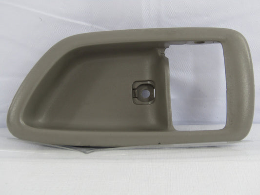 2001-2007 Toyota Sequoia Left Rear Interior Door Handle Bezel Trim OEM