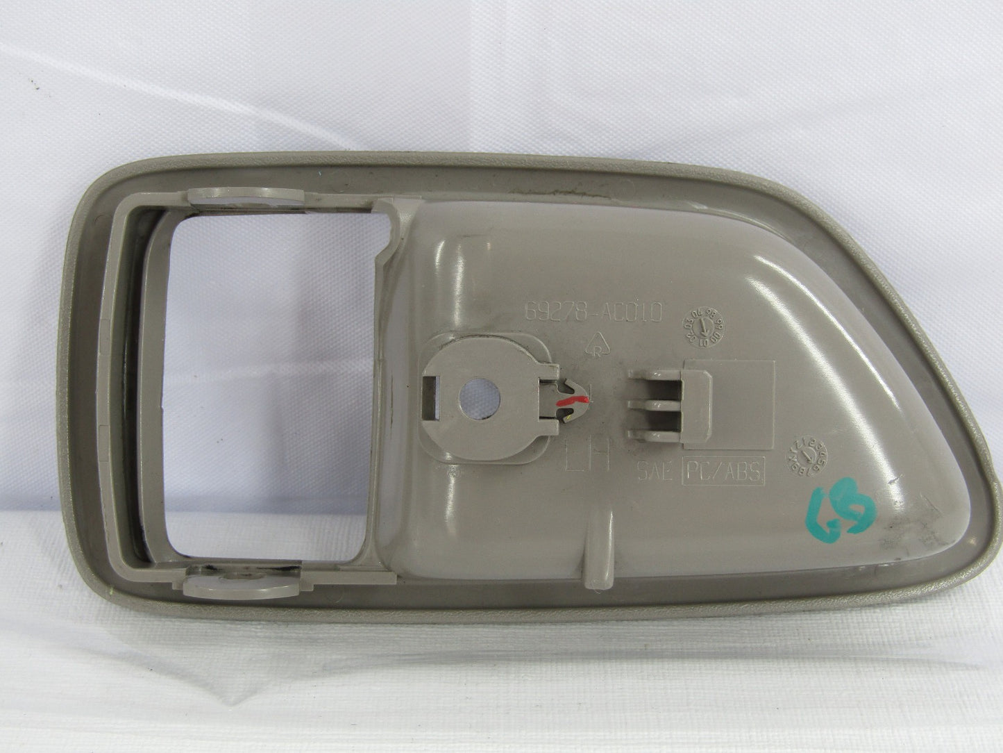 2001-2007 Toyota Sequoia Left Rear Interior Door Handle Bezel Trim OEM
