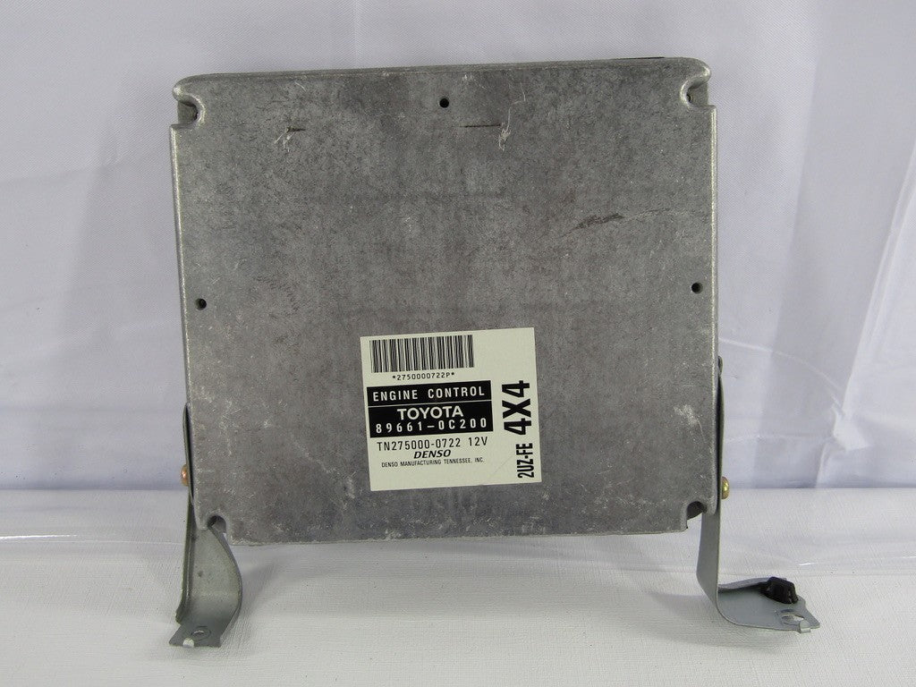 2001-2002 Toyota Sequoia 4X4 4.7L ECM Engine Computer Pcm ECU 89661-0C200
