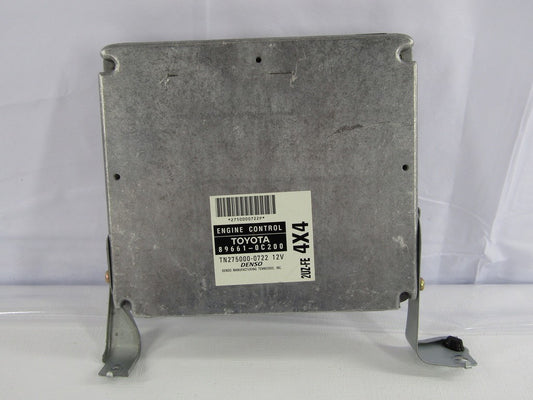 2001-2002 Toyota Sequoia 4X4 4.7L ECM Engine Computer Pcm ECU 89661-0C200