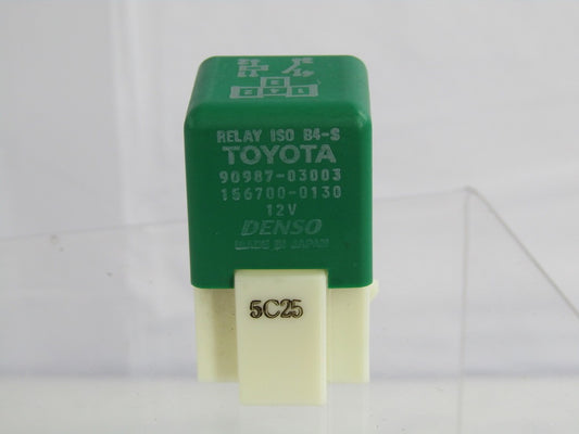 2001-2007 Toyota Sequoia Cooling Fan Relay Iso B4-S 12V 90987-03003 OEM