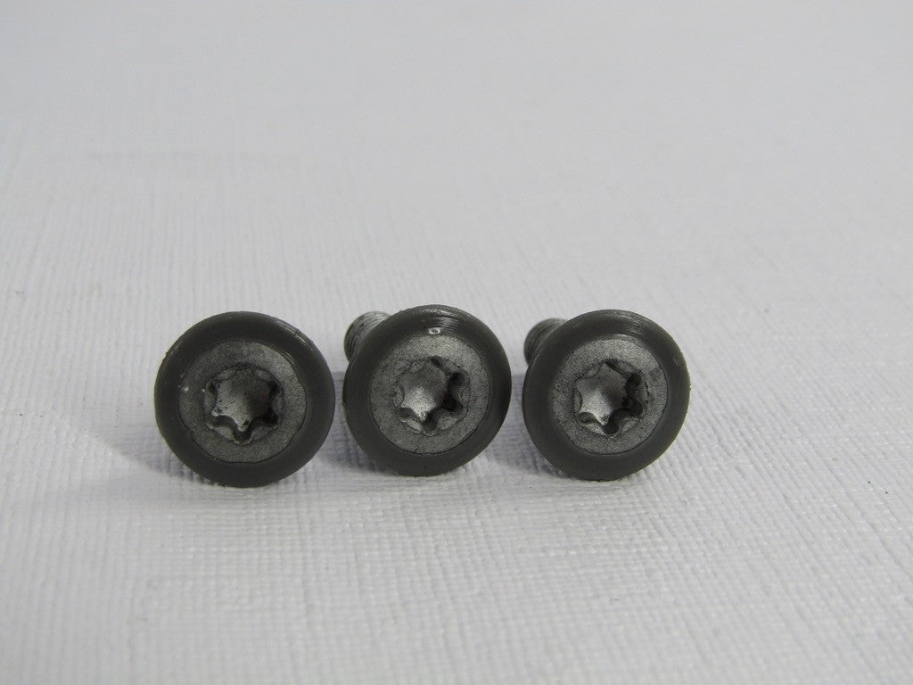 2001-2007 Toyota Sequoia Door Latch Lock Mounting Screw Bolt Set Of 3 OEM