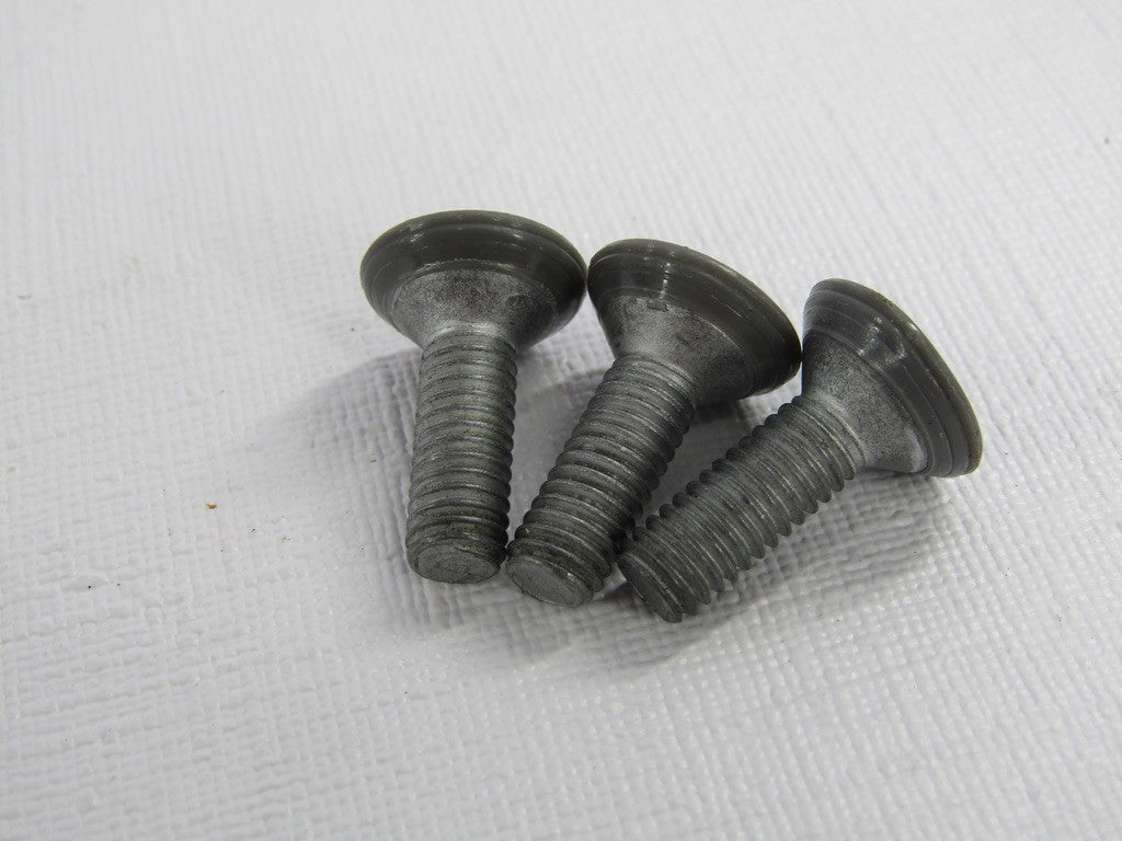 2001-2007 Toyota Sequoia Door Latch Lock Mounting Screw Bolt Set Of 3 OEM