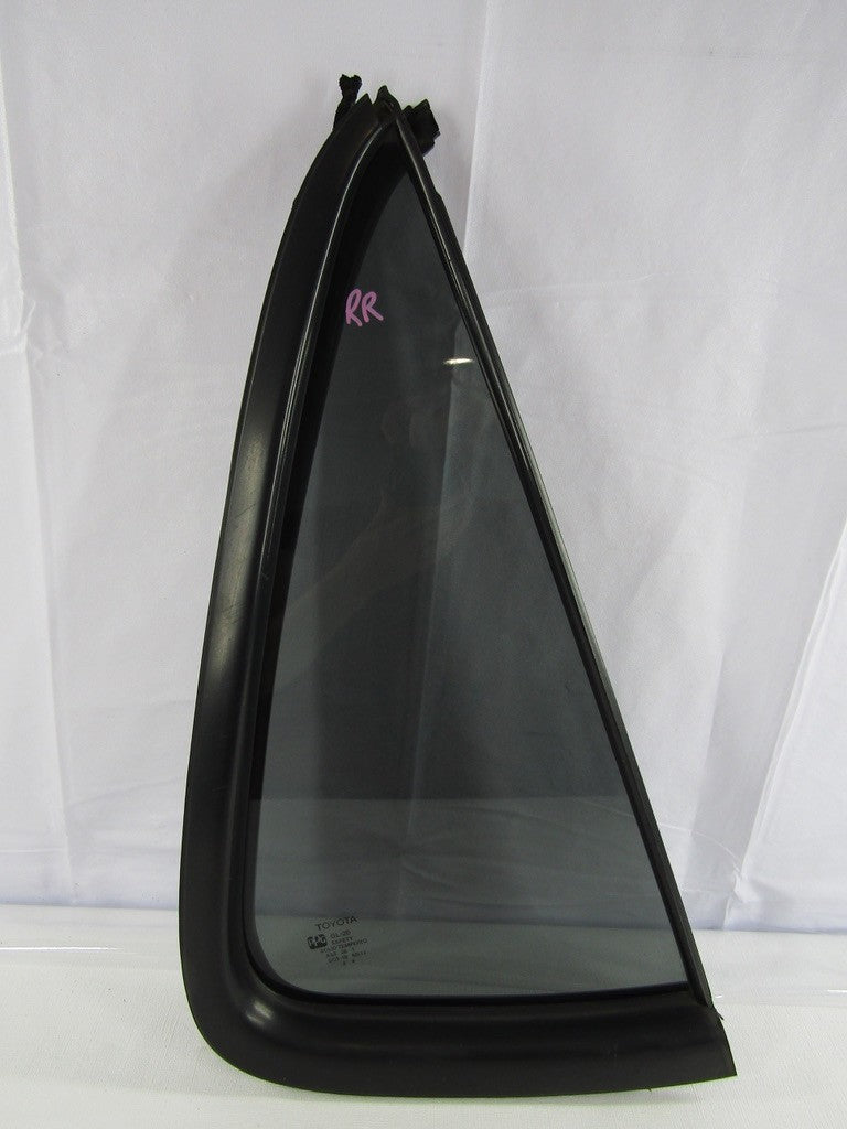 2001-2007 Toyota Sequoia Rear Right Side Vent Glass Quarter Window OEM