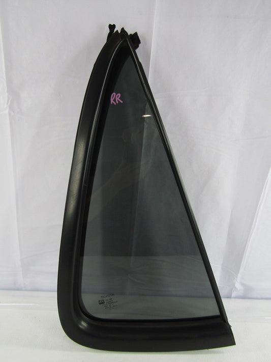 2001-2007 Toyota Sequoia Rear Right Side Vent Glass Quarter Window OEM
