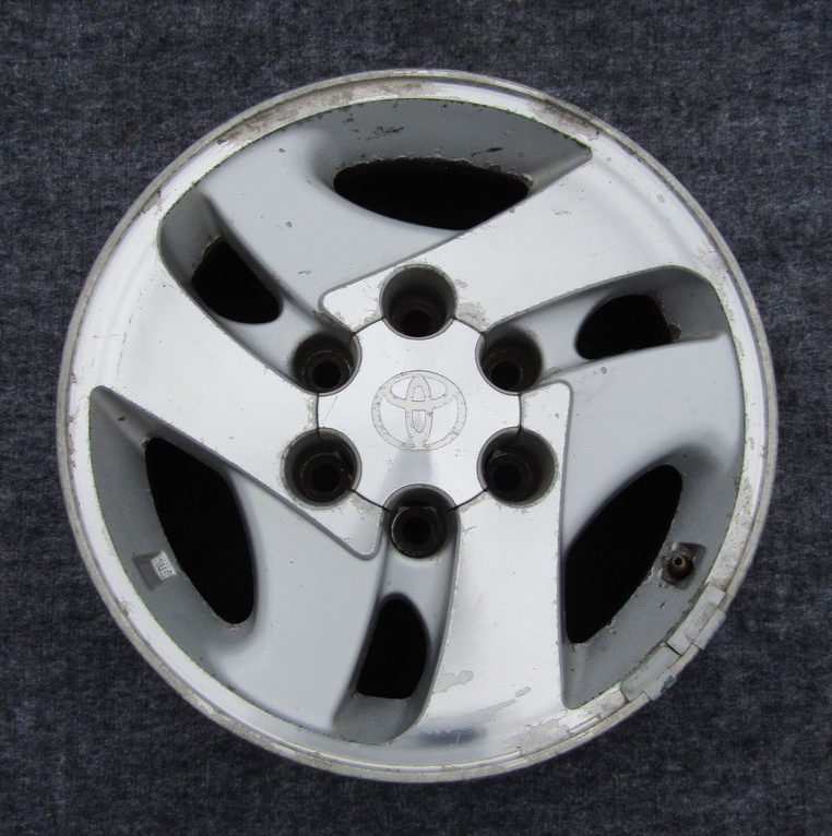2001-2004 Toyota Sequoia Machined Silver Wheel 16‚Äù 16X7 Original Rim 69408 OEM