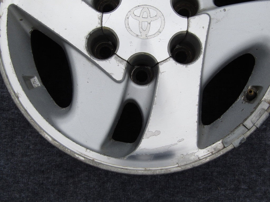 2001-2004 Toyota Sequoia Machined Silver Wheel 16‚Äù 16X7 Original Rim 69408 OEM