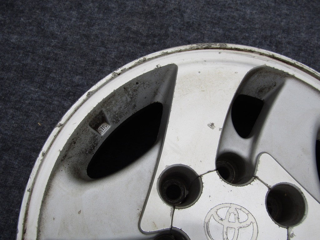 2001-2004 Toyota Sequoia Machined Silver Wheel 16" 16X7 Original Rim 69408 OEM