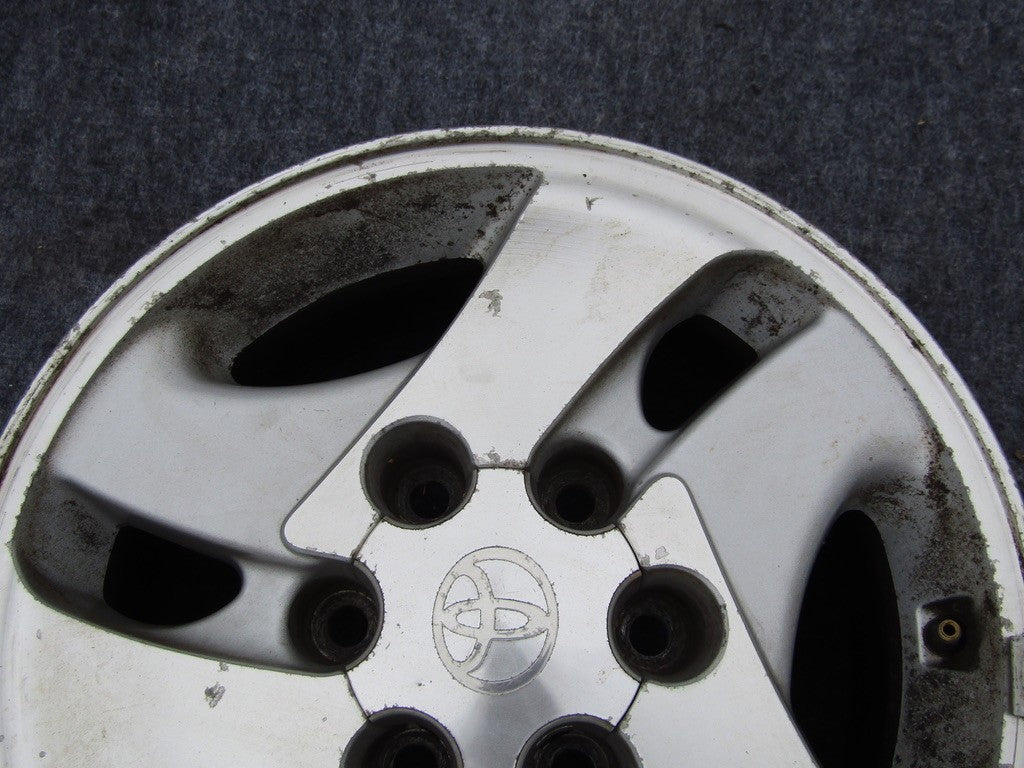 2001-2004 Toyota Sequoia Machined Silver Wheel 16" 16X7 Original Rim 69408 OEM