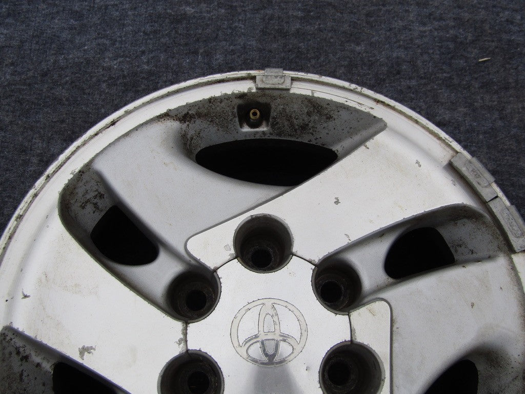 2001-2004 Toyota Sequoia Machined Silver Wheel 16" 16X7 Original Rim 69408 OEM