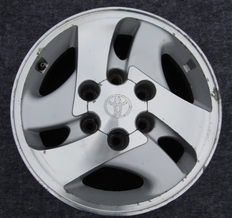 2001-2004 Toyota Sequoia Machined Silver Wheel 16" 16X7 Original Rim 69408 OEM