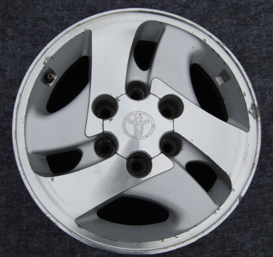 2001-2004 Toyota Sequoia Machined Silver Wheel 16" 16X7 Original Rim 69408 OEM