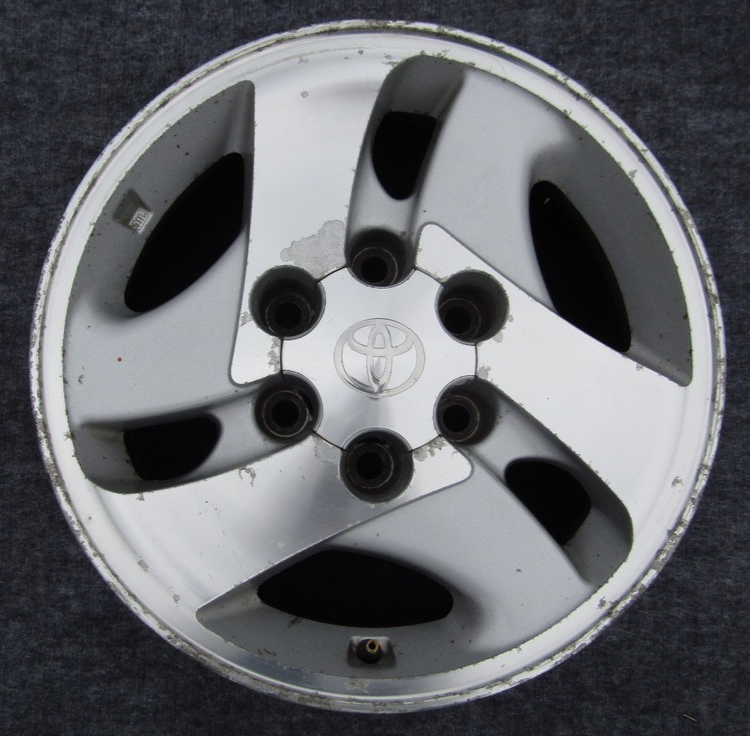 2001-2004 Toyota Sequoia Machined Silver Wheel 16" 16X7 Original Rim 69408 OEM