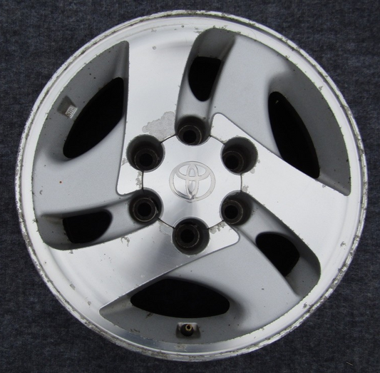 2001-2004 Toyota Sequoia Machined Silver Wheel 16" 16X7 Original Rim 69408 OEM