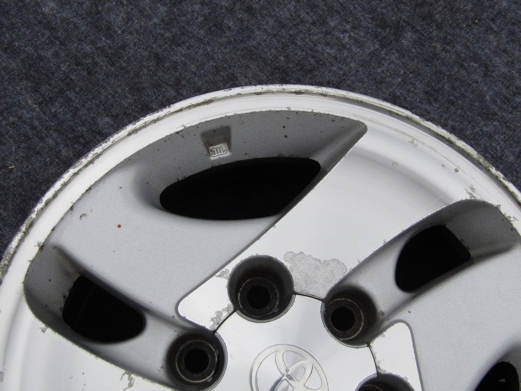 2001-2004 Toyota Sequoia Machined Silver Wheel 16" 16X7 Original Rim 69408 OEM