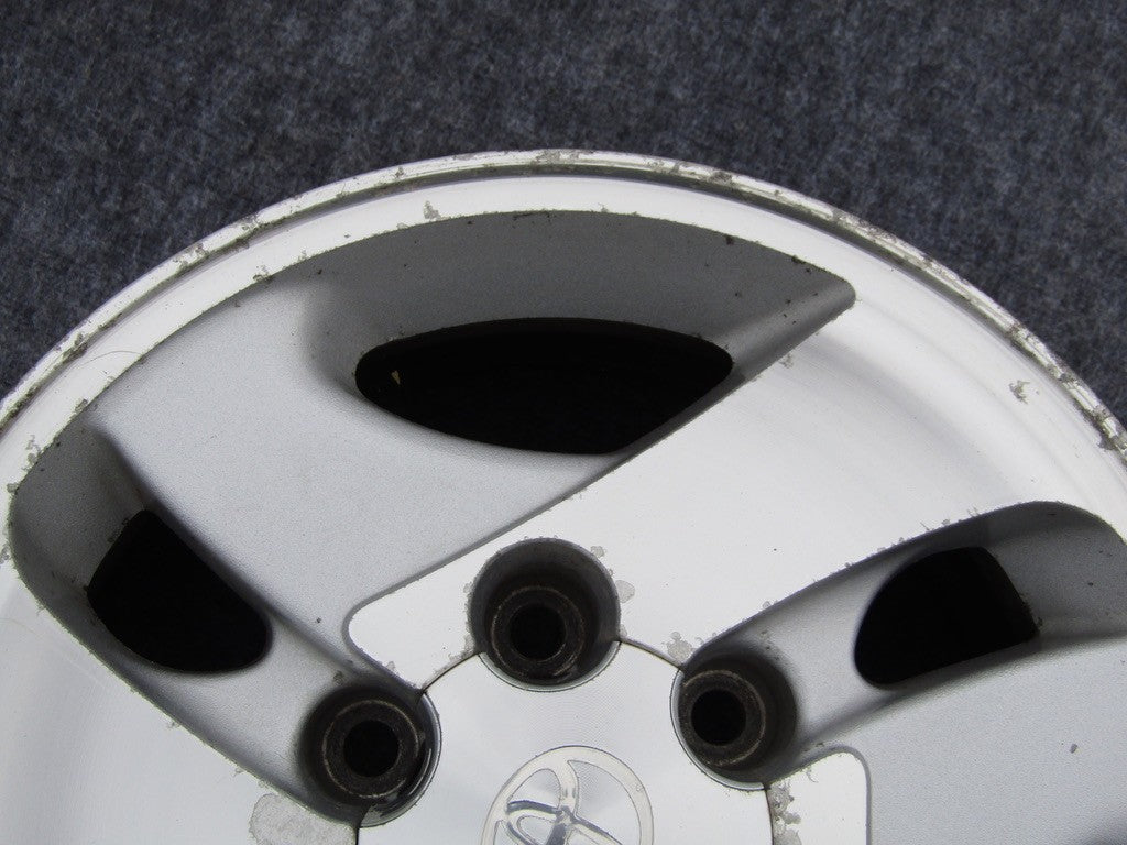 2001-2004 Toyota Sequoia Machined Silver Wheel 16" 16X7 Original Rim 69408 OEM