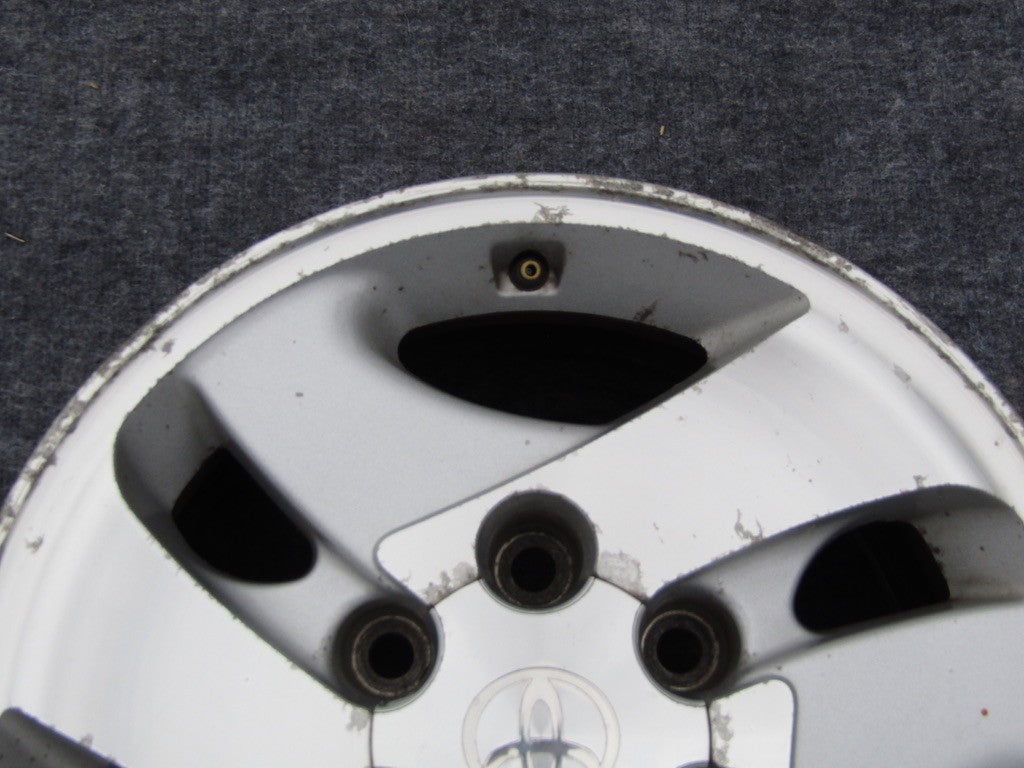 2001-2004 Toyota Sequoia Machined Silver Wheel 16" 16X7 Original Rim 69408 OEM