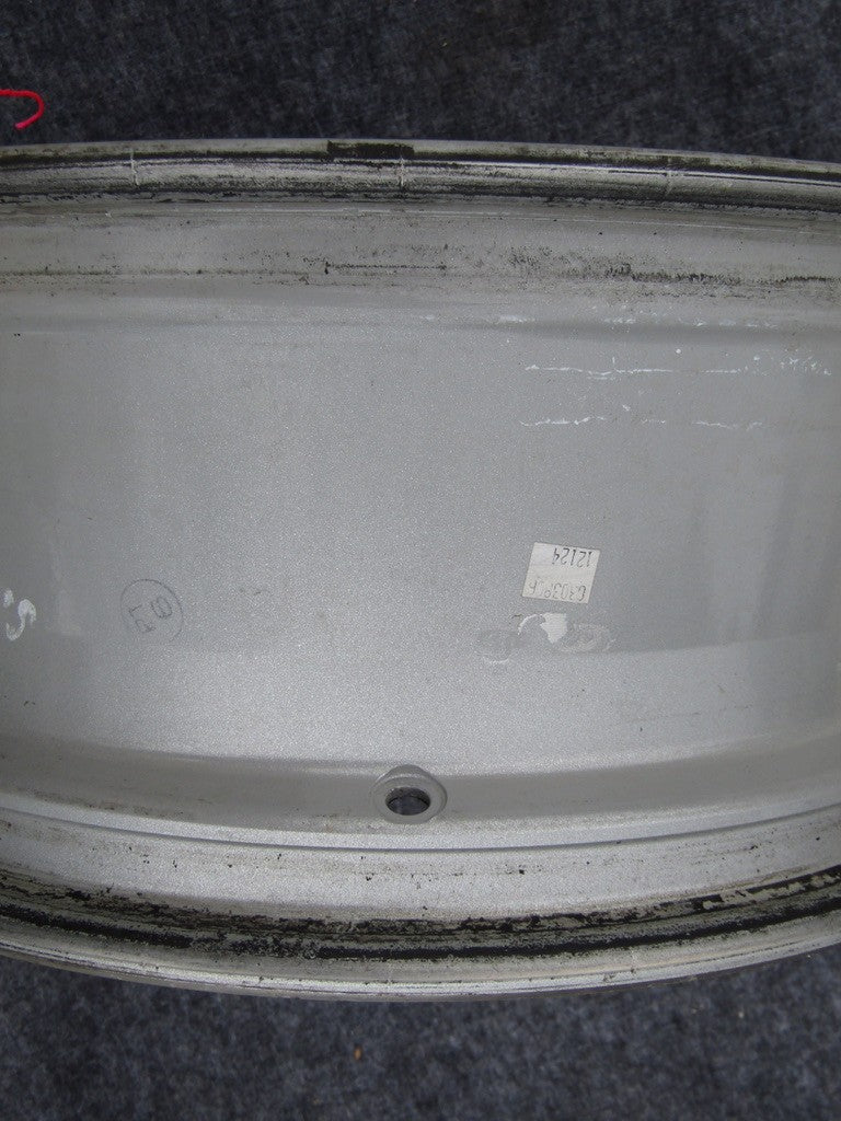 Subaru Outback 2008-2009 17X7 Aluminum Alloy Machined with Silver 5 Double Spoke