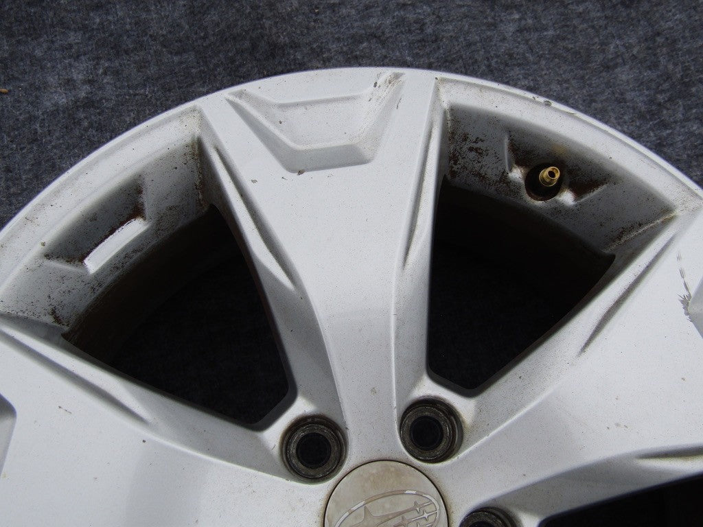 Subaru Forester 2014-2016 17X7 Aluminum Alloy Chrome 5 Spoke 68814 OEM