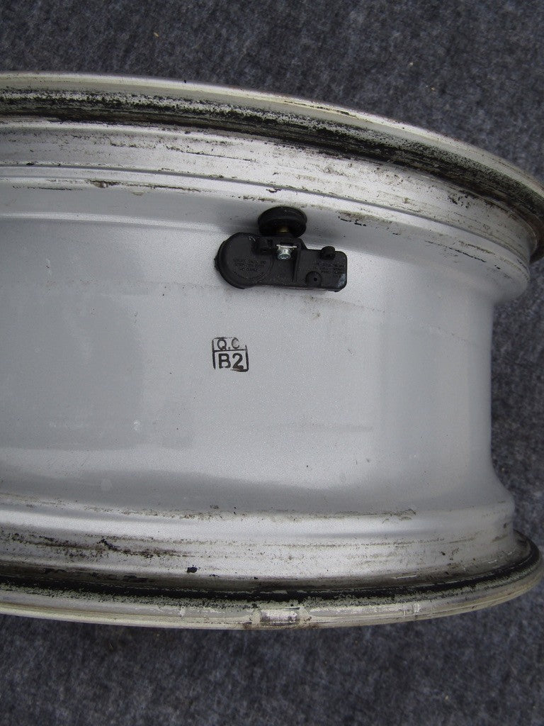 Subaru Forester 2014-2016 17X7 Aluminum Alloy Chrome 5 Spoke 68814 OEM