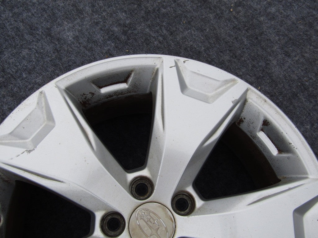 Subaru Forester 2014-2016 17X7 Aluminum Alloy Chrome 5 Spoke 68814 OEM