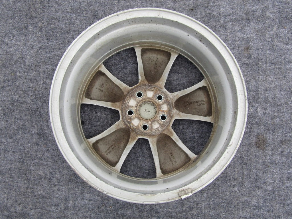 Subaru Forester 2014-2016 17X7 Aluminum Alloy Chrome 5 Spoke 68814 OEM