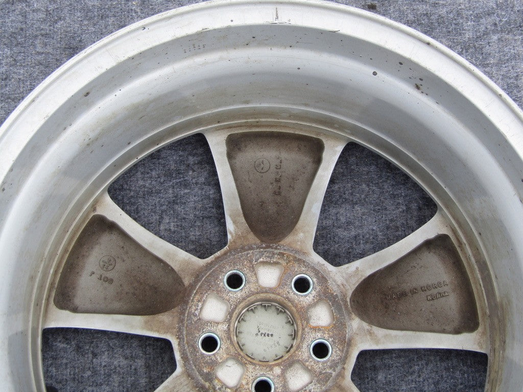 Subaru Forester 2014-2016 17X7 Aluminum Alloy Chrome 5 Spoke 68814 OEM