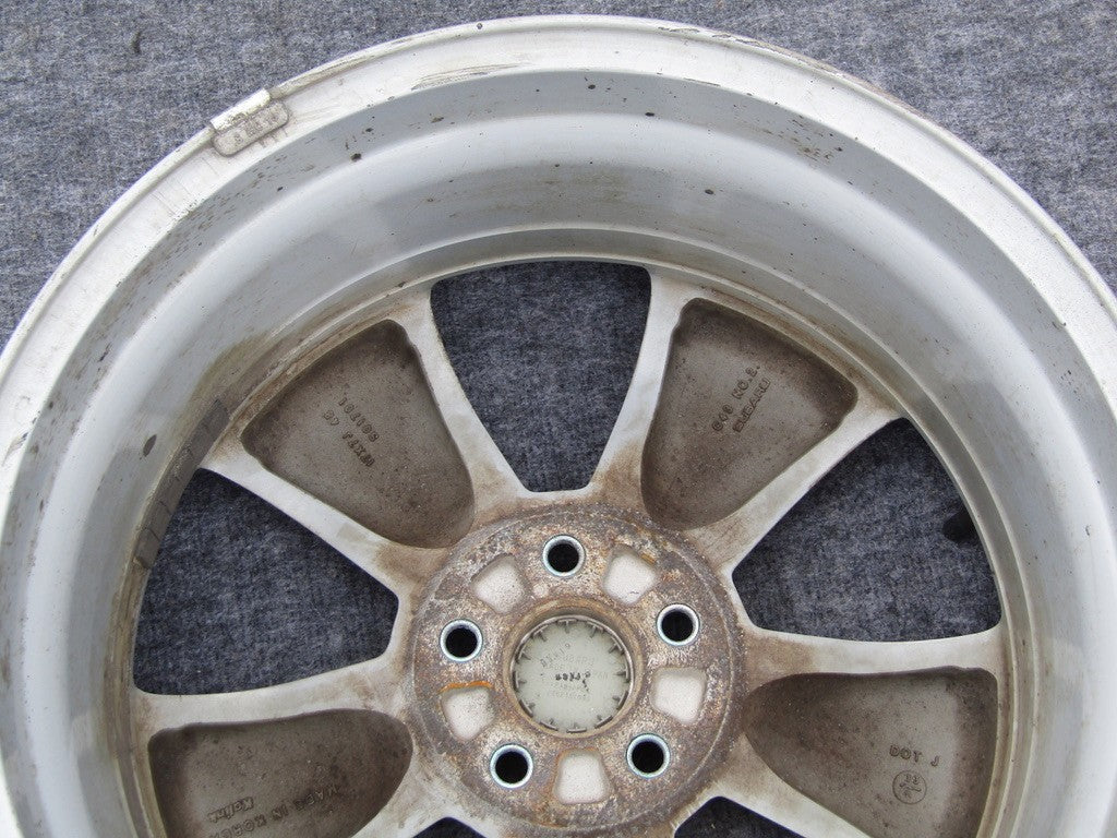 Subaru Forester 2014-2016 17X7 Aluminum Alloy Chrome 5 Spoke 68814 OEM