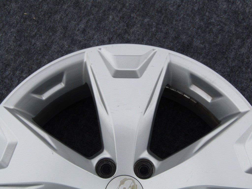 Subaru Forester 2014-2016 17X7 Aluminum Alloy Chrome 5 Spoke 68814 OEM
