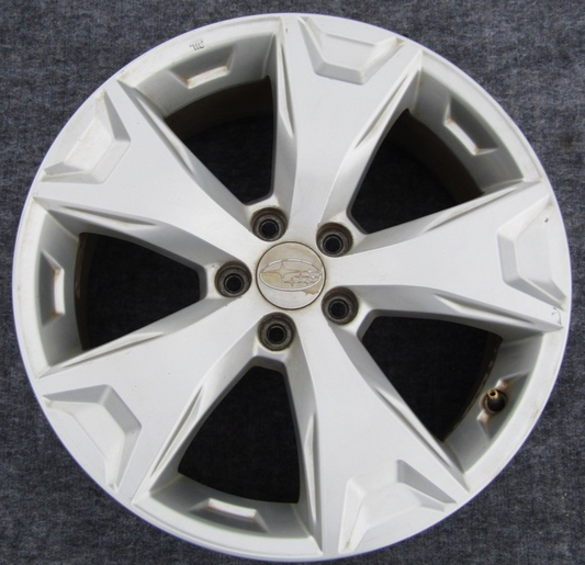 Subaru Forester 2014-2016 17X7 Aluminum Alloy Chrome 5 Spoke 68814 OEM