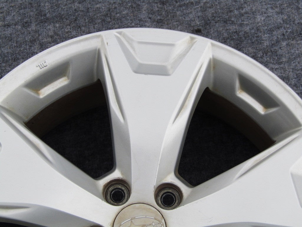 Subaru Forester 2014-2016 17X7 Aluminum Alloy Chrome 5 Spoke 68814 OEM