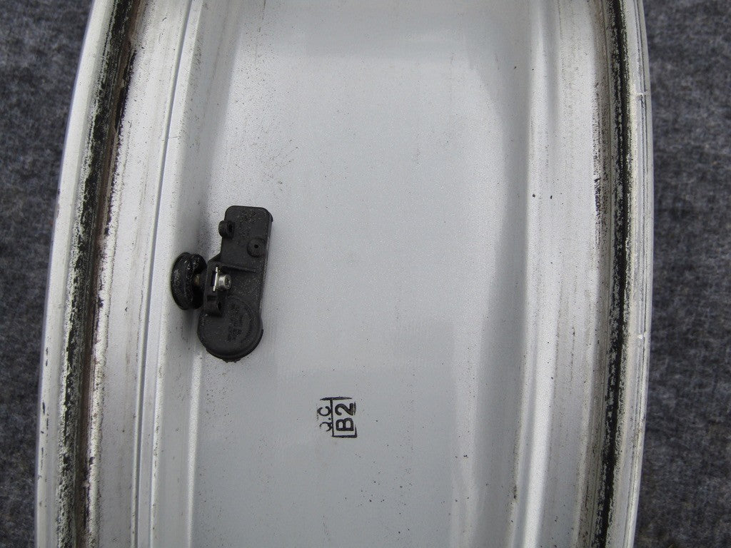 Subaru Forester 2014-2016 17X7 Aluminum Alloy Chrome 5 Spoke 68814 OEM