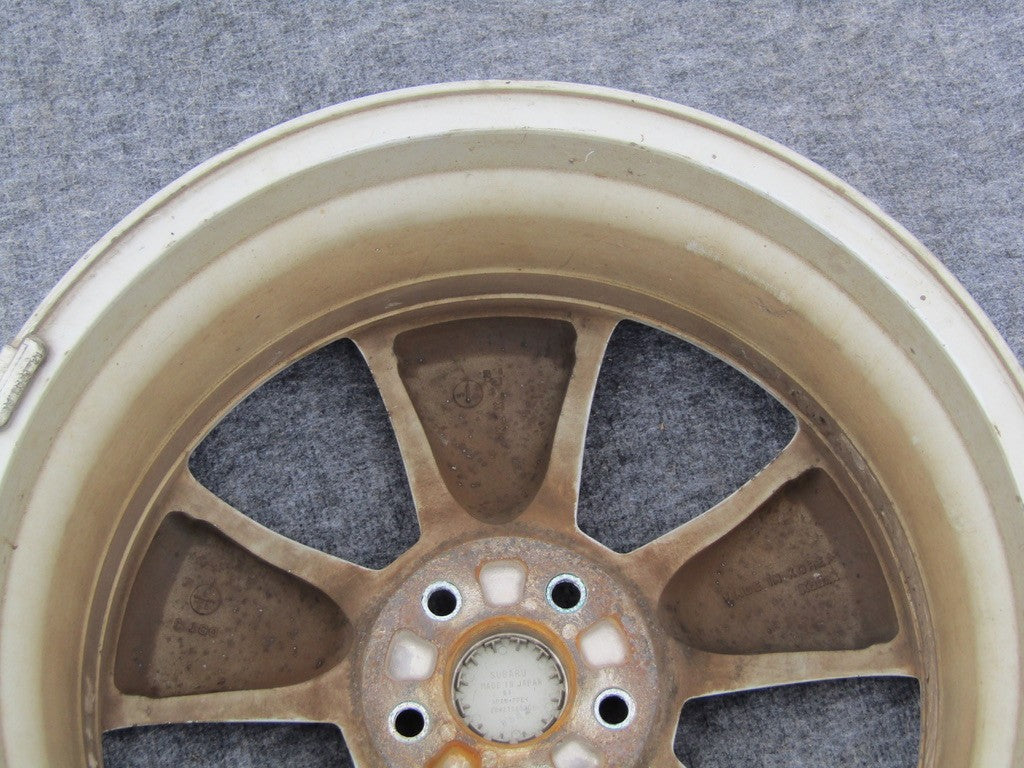 Subaru Forester 2014-2016 17X7 Aluminum Alloy Chrome 5 Spoke 68814 OEM