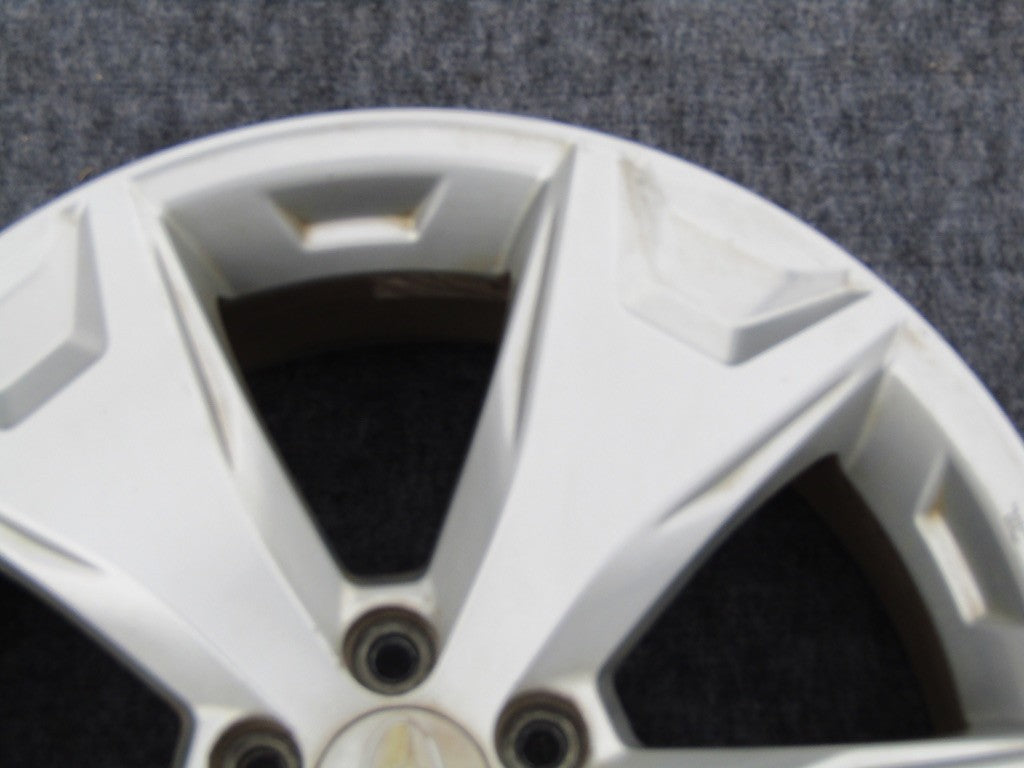 Subaru Forester 2014-2016 17X7 Aluminum Alloy Chrome 5 Spoke 68814 OEM