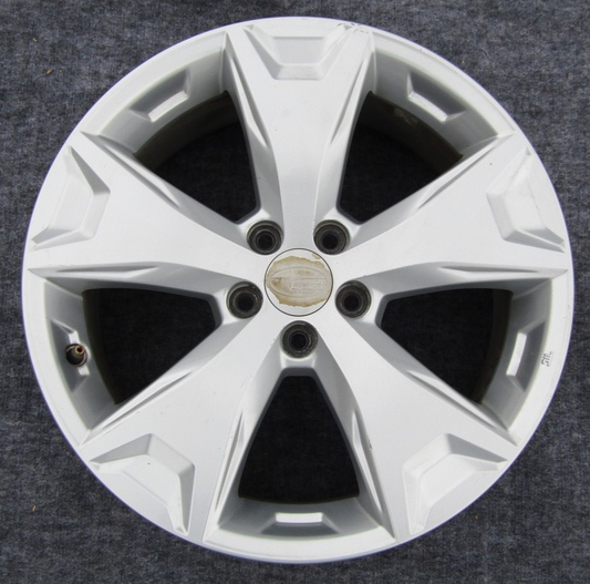 Subaru Forester 2014-2016 17X7 Aluminum Alloy Chrome 5 Spoke 68814 OEM