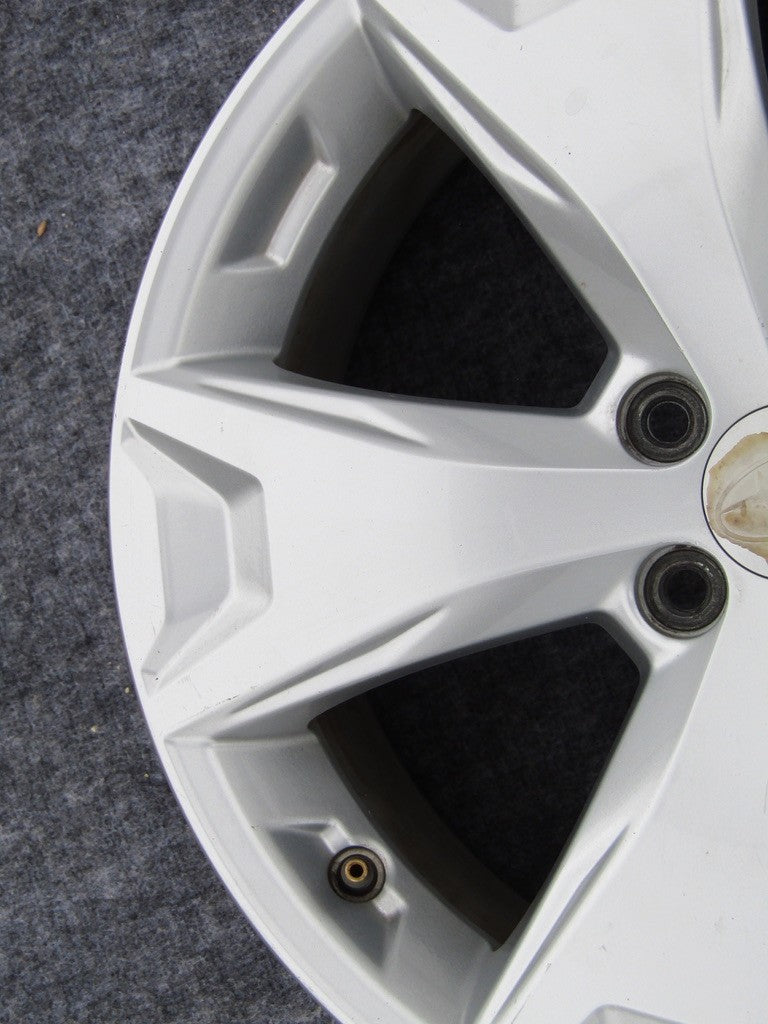 Subaru Forester 2014-2016 17X7 Aluminum Alloy Chrome 5 Spoke 68814 OEM