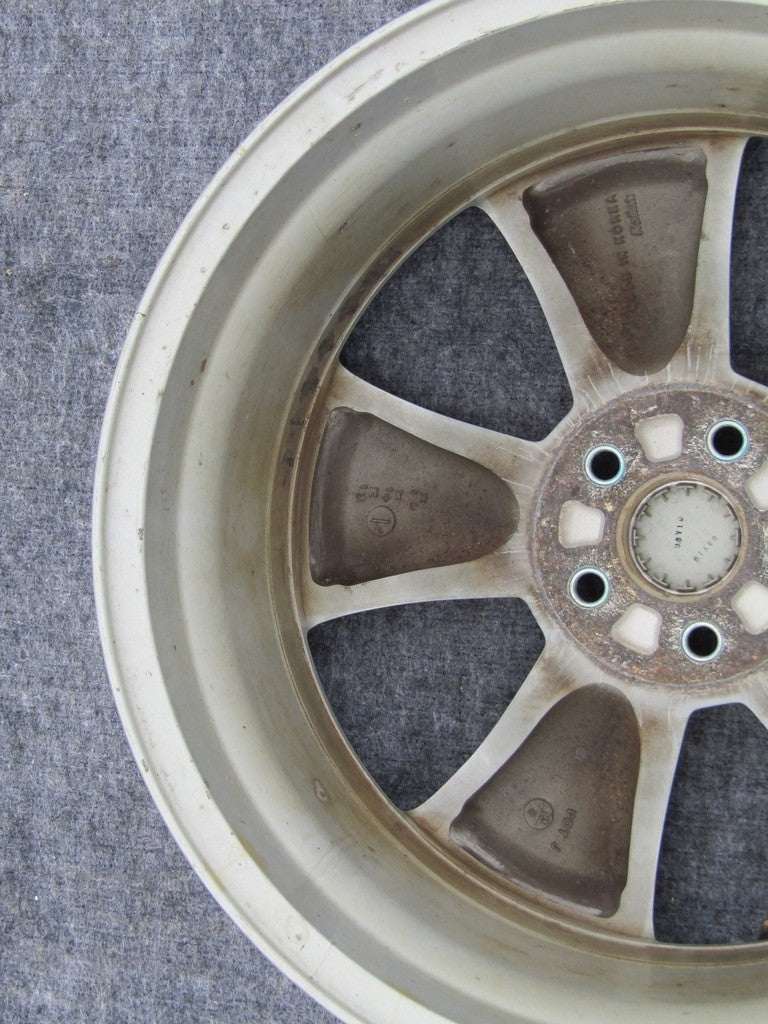 Subaru Forester 2014-2016 17X7 Aluminum Alloy Chrome 5 Spoke 68814 OEM