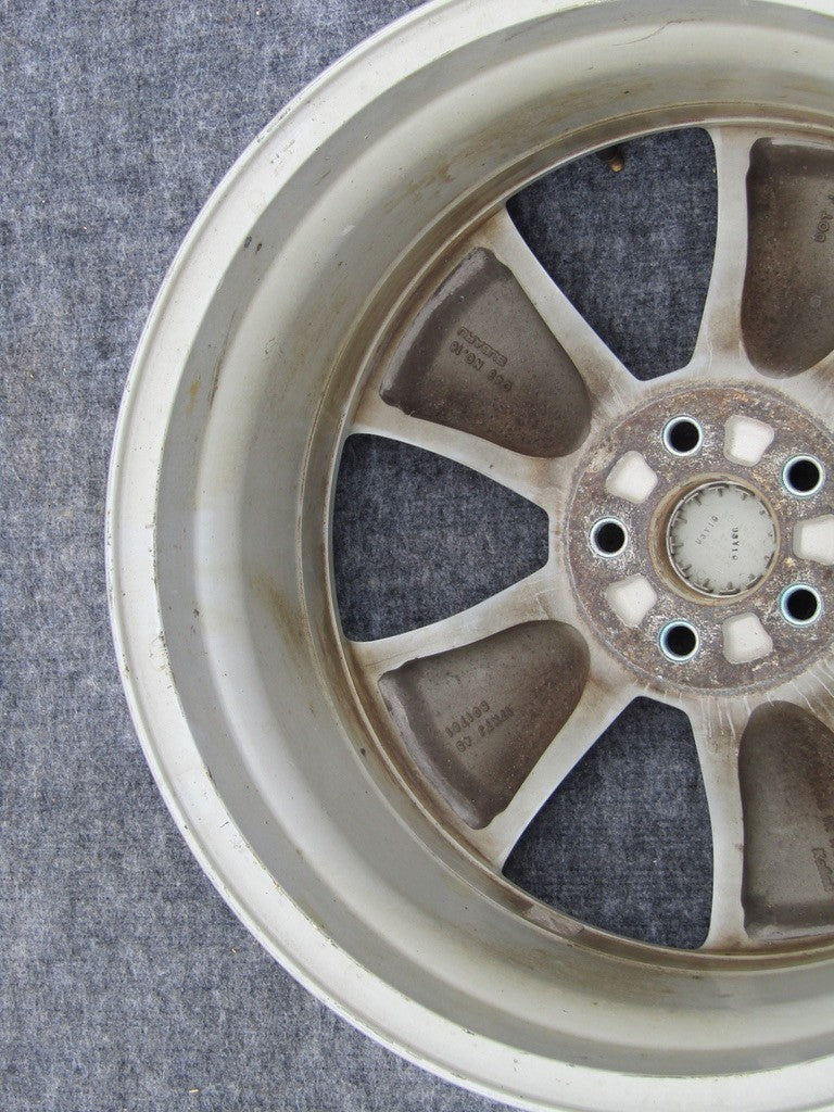 Subaru Forester 2014-2016 17X7 Aluminum Alloy Chrome 5 Spoke 68814 OEM