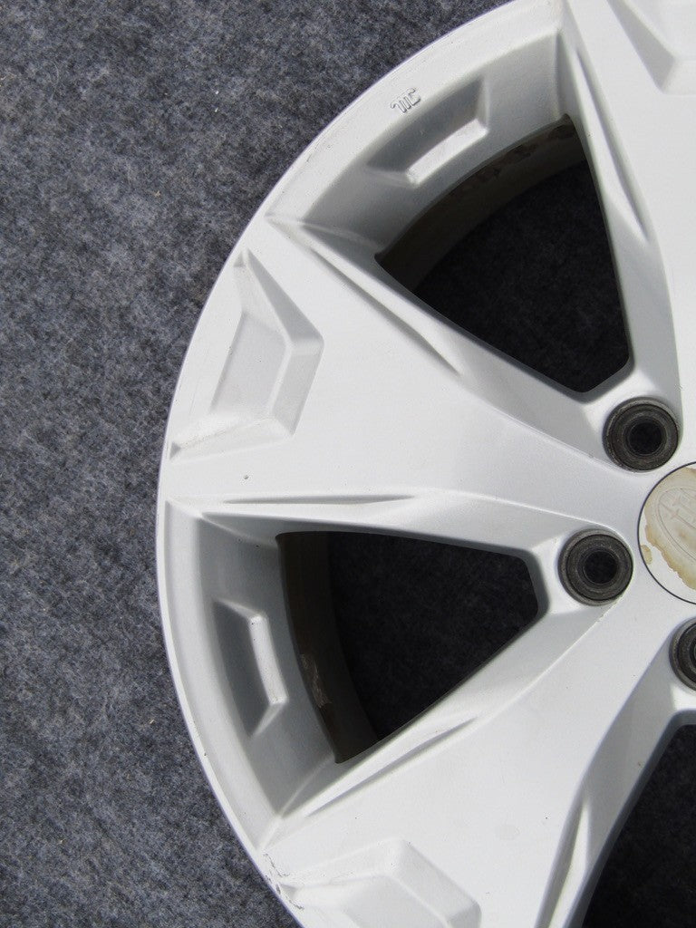 Subaru Forester 2014-2016 17X7 Aluminum Alloy Chrome 5 Spoke 68814 OEM